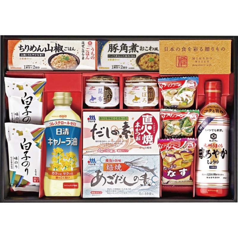 2026年お中元特別企画 味香門和膳（みかどわぜん）　九州版  ＭＫＤ−４０ＫＢ