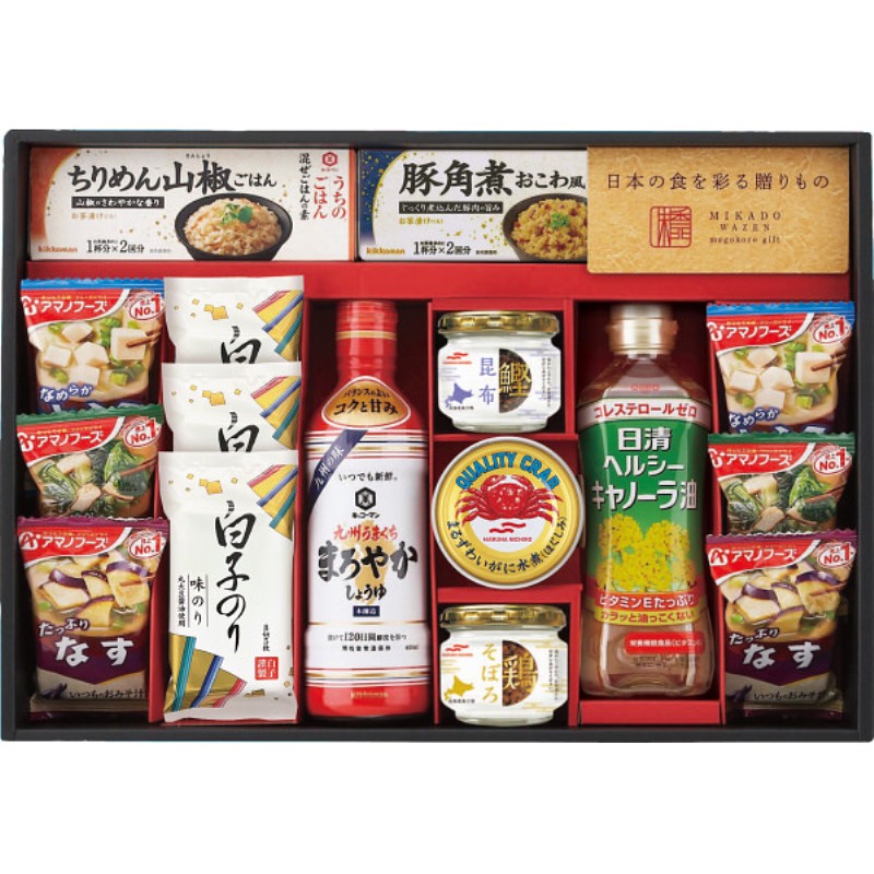 2026年お中元特別企画 味香門和膳（みかどわぜん）　九州版  ＭＫＤ−５０ＫＢ