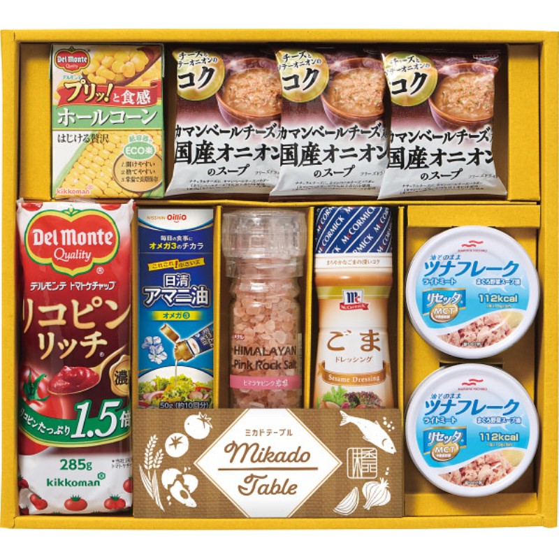 2026年お中元特別企画 ミカドテーブル  ＭＫＴ−３０