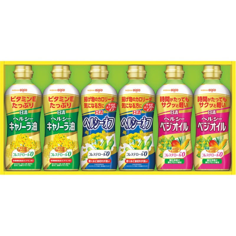 2026年お中元特別企画 日清　ヘルシーオイルギフト  ＯＰー３０