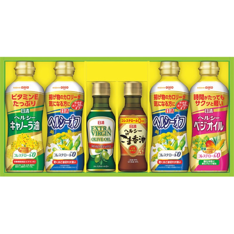 2026年お中元特別企画 日清　オイルバラエティギフト  ＯＶ—３０Ｎ