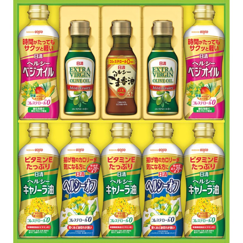 2026年お中元特別企画 日清　オイルバラエティギフト  ＯＶ−５０Ａ