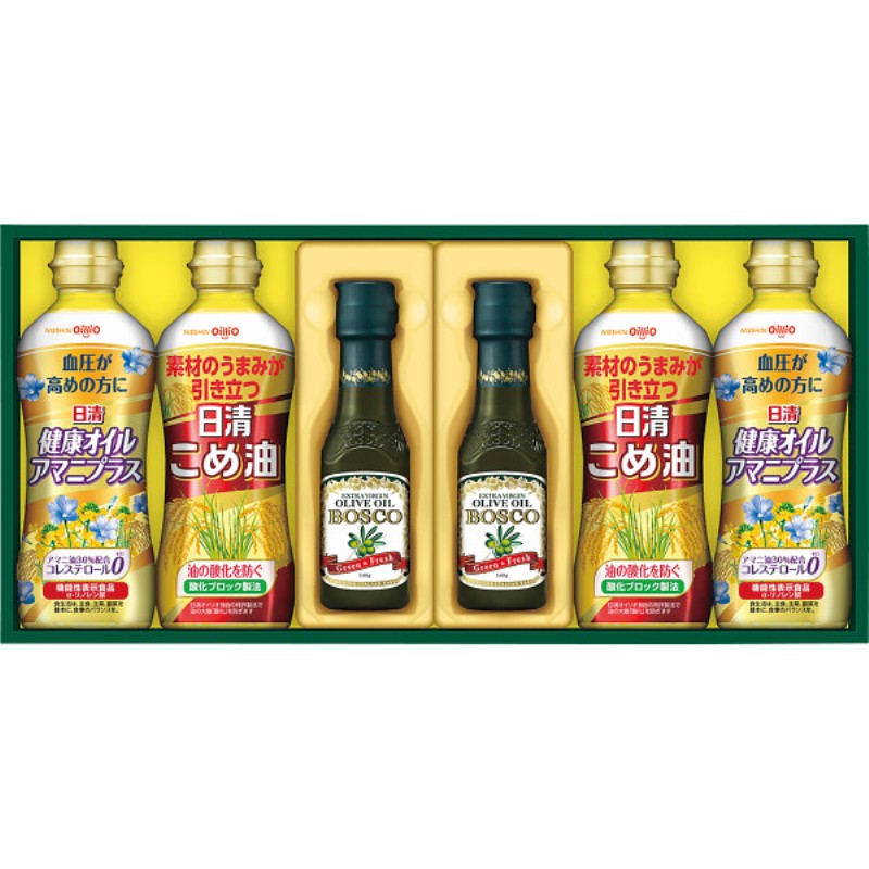 2026年お中元特別企画 ボスコ　オリーブオイル＆ヘルシーオイルギフト  ＢＭー３０