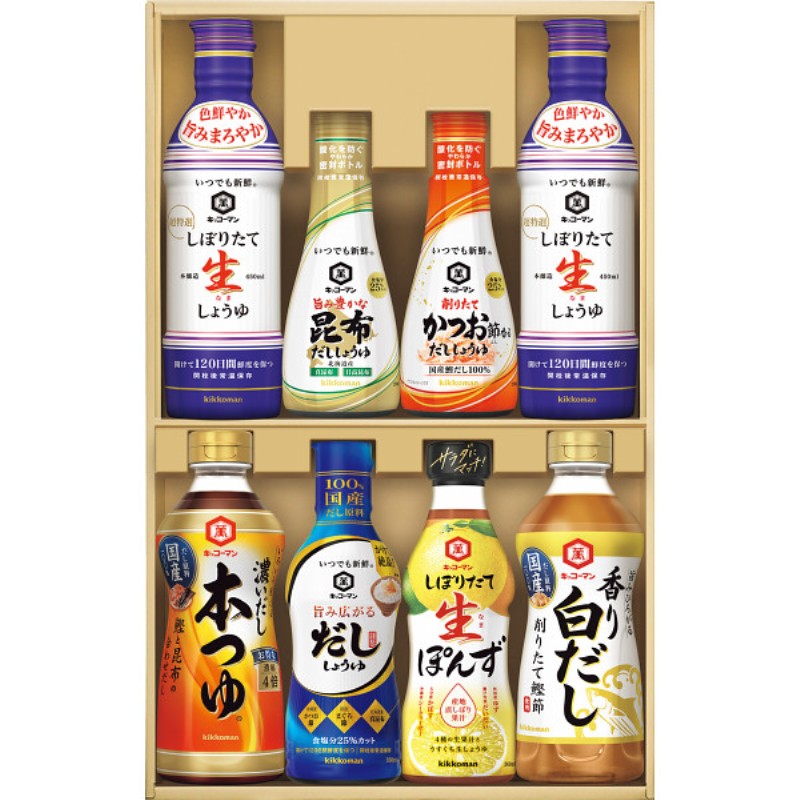 2026年お中元特別企画 キッコーマン　いつでも新鮮ギフト  ＫＩＳー３０ＶＲ