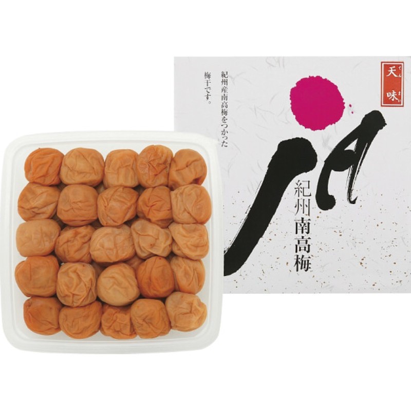 2026年お中元特別企画 紀州南高梅　うす塩味天味梅干（４００ｇ）  ２１６２５１８