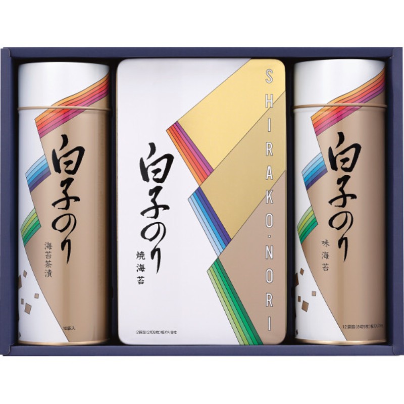 2026年お中元特別企画 白子のり　のり詰合せ  ＳＡ−３００
