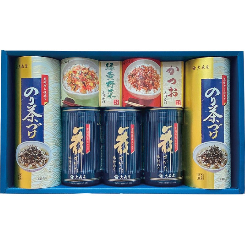 2026年お中元特別企画 大森屋　舞すがたバラエティ詰合せ  ＮＴＦー３０Ｇ