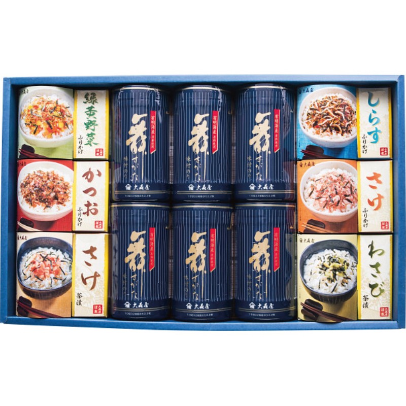 2026年お中元特別企画 大森屋　舞すがたバラエティ詰合せ  ＮＴＦー５０Ｇ