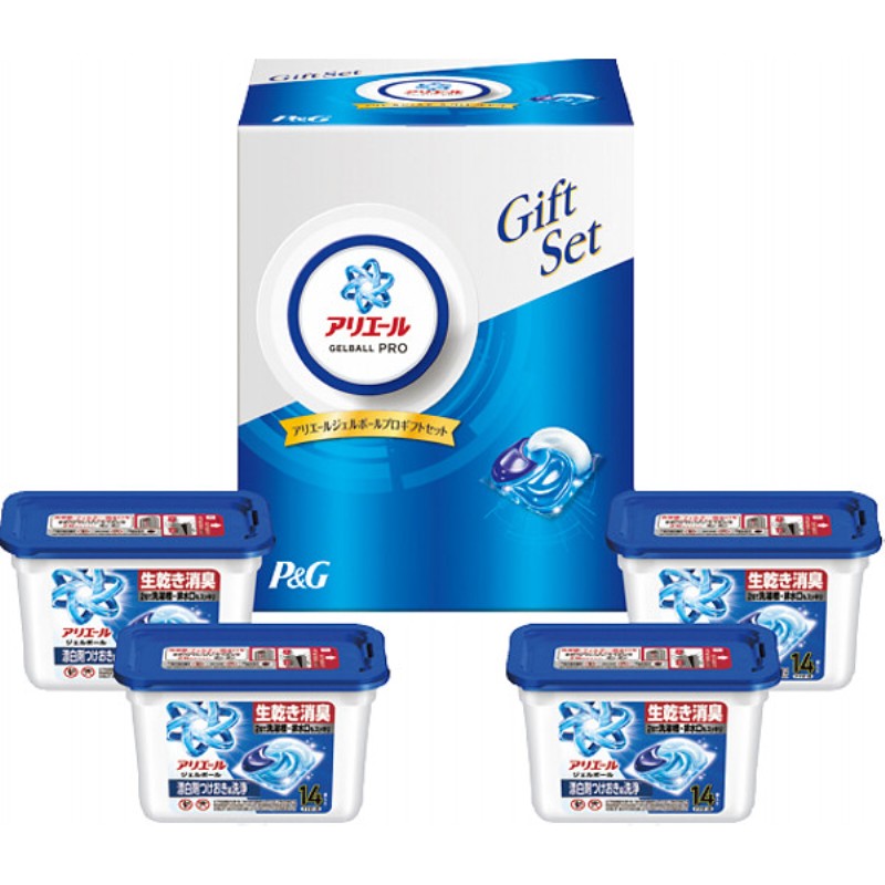 2026年お中元特別企画 Ｐ＆Ｇ　アリエールジェルボールプロギフトセット  ＰＧＡＧー３０Ｇ