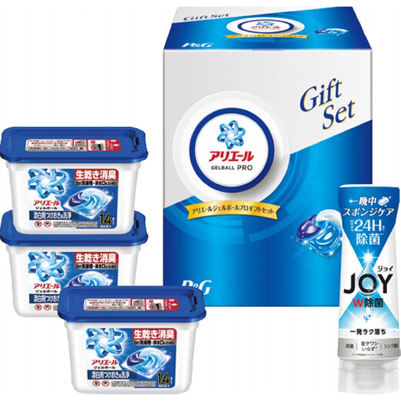 2026年お中元特別企画 Ｐ＆Ｇ　アリエールジェルボールプロギフトセット  ＰＧＪＡ−３０Ｇ
