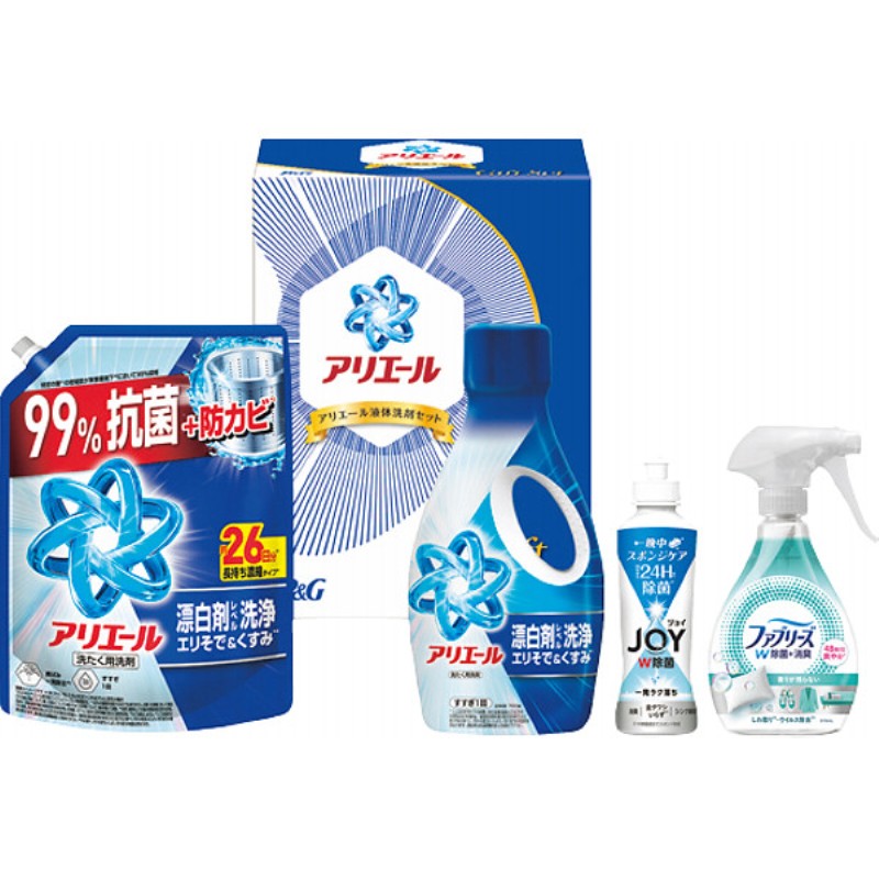 2026年お中元特別企画 Ｐ＆Ｇ　アリエール　液体洗剤セット  ＰＧＣＧ−３０Ｆ