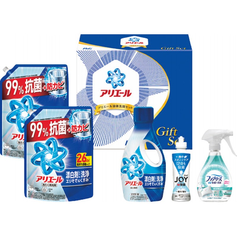 2026年お中元特別企画 Ｐ＆Ｇ　アリエール　液体洗剤セット  ＰＧＣＧ−４０Ｆ