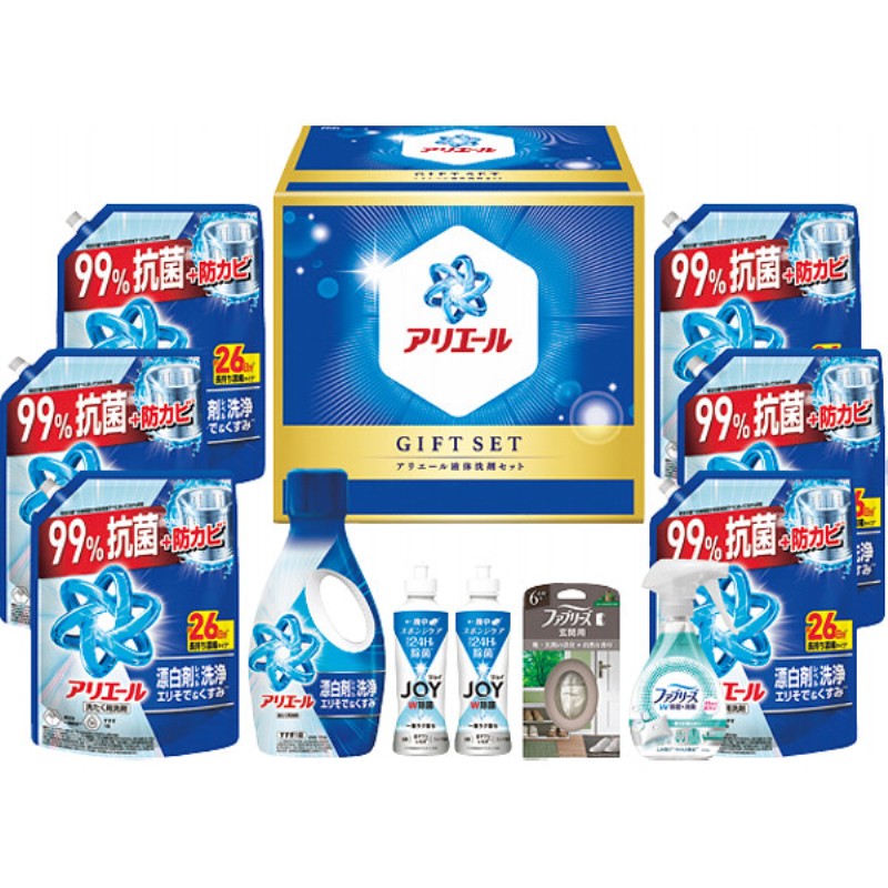 2026年お中元特別企画 Ｐ＆Ｇ　アリエール液体洗剤セット  ＰＧＣＧー１００ＦＡ
