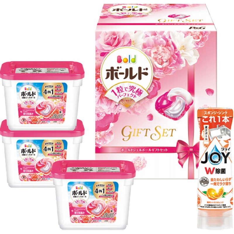 2026年お中元特別企画 Ｐ＆Ｇ　ボールドジェルボールギフトセット  ＰＧＪＢー３０Ｇ