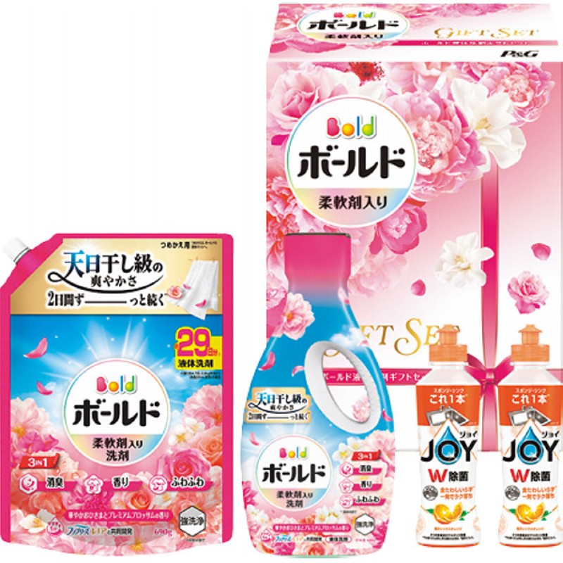 2026年お中元特別企画 Ｐ＆Ｇ　ボールド　液体洗剤ギフトセット  ＰＧＣＢ−３０Ｆ