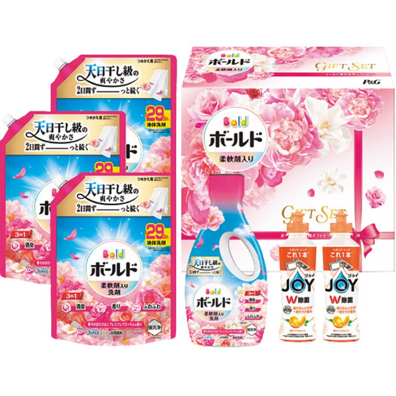 2026年お中元特別企画 Ｐ＆Ｇ　ボールド　液体洗剤ギフトセット  ＰＧＣＢ−５０Ｆ
