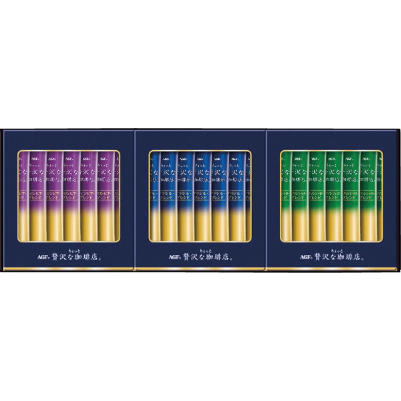 2026年お中元特別企画 ＡＧＦ　ちょっと贅沢な珈琲店　スティック　ブラックギフト  ＺＳＴ−１５Ｄ