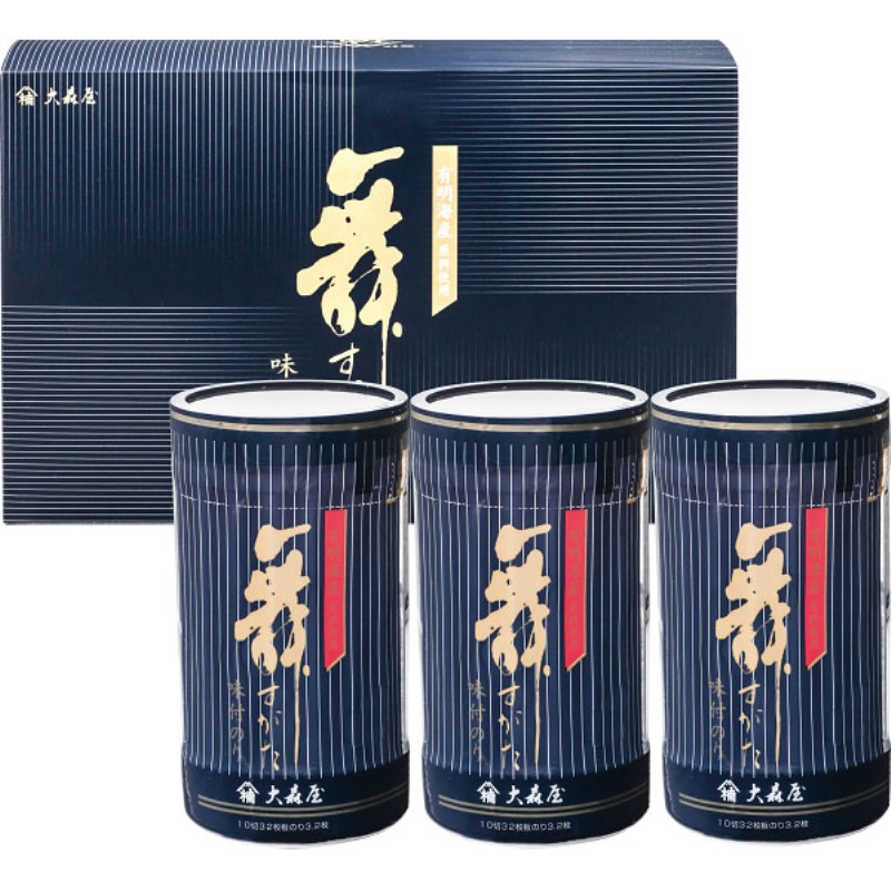 2026年お中元特別企画 大森屋　舞すがた味付のり卓上詰合せ  ＮＡ−１５Ｇ