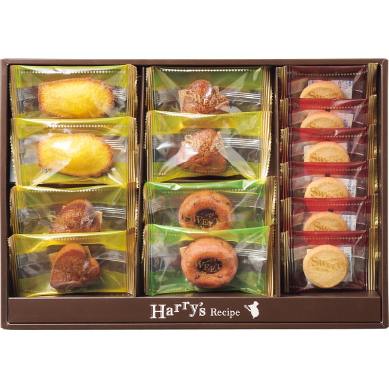 2026年お中元特別企画 ハリーズレシピ　焼き菓子セット  ＳＨＨＲ２０Ｓ