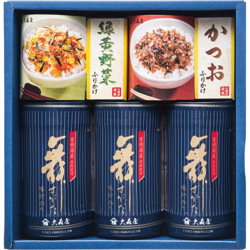 2026年お中元特別企画 大森屋　舞すがたバラエティ詰合せ  ＮＴＦー２０Ｇ