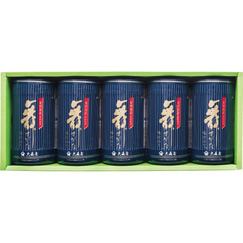 2026年お中元特別企画 大森屋　舞すがた味付のり卓上詰合せ  ＮＡー２５Ｇ