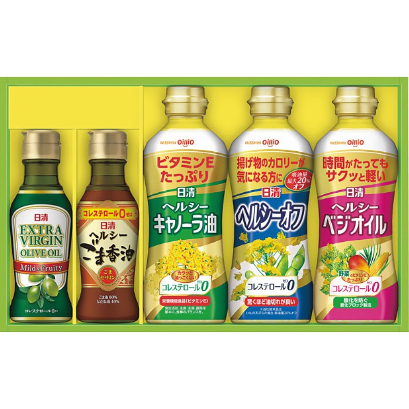 2026年お中元特別企画 日清　オイルバラエティギフト  ＯＶー２５Ｎ