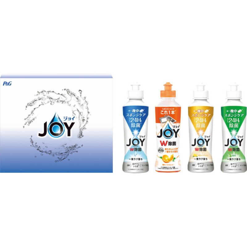 2026年お中元特別企画 Ｐ＆Ｇ　ジョイ　コンパクト（４本箱入）  ＣＰＪＮ−４Ｃ