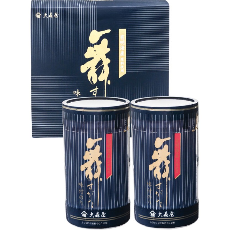 2026年お中元特別企画 大森屋　舞すがた味付のり卓上詰合せ  ＮＡー１０Ｇ
