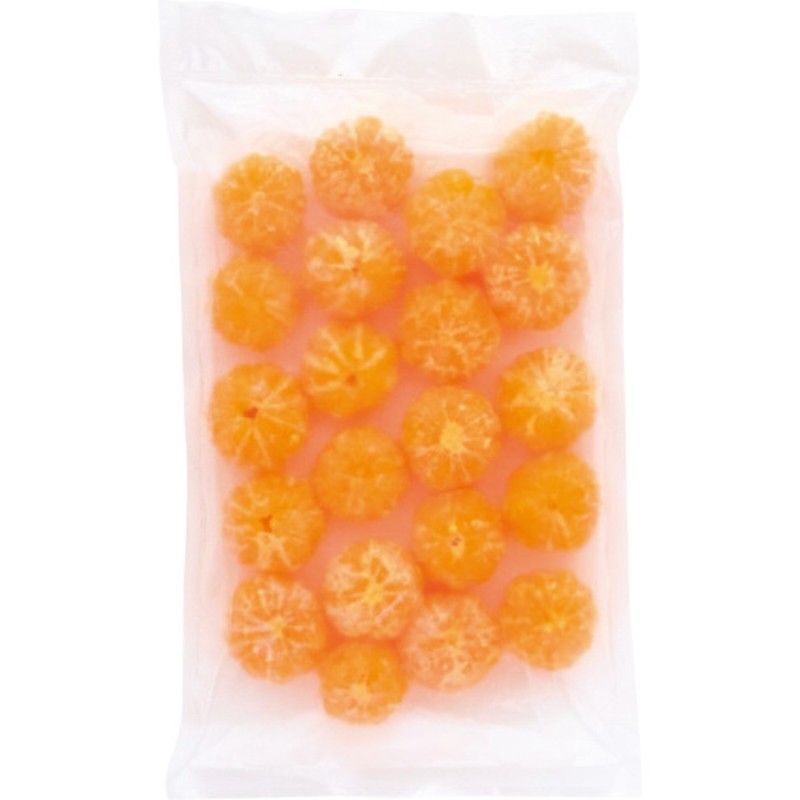 2026年お中元特別企画 ミヤモトオレンジガーデン　冷凍みかん（皮なし）（１ｋｇ）