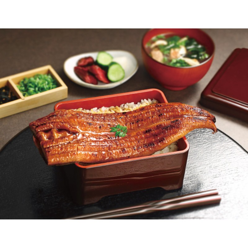 2026年お中元特別企画 鰻楽　特大国産うなぎ蒲焼（長焼）３００ｇ（１尾入）