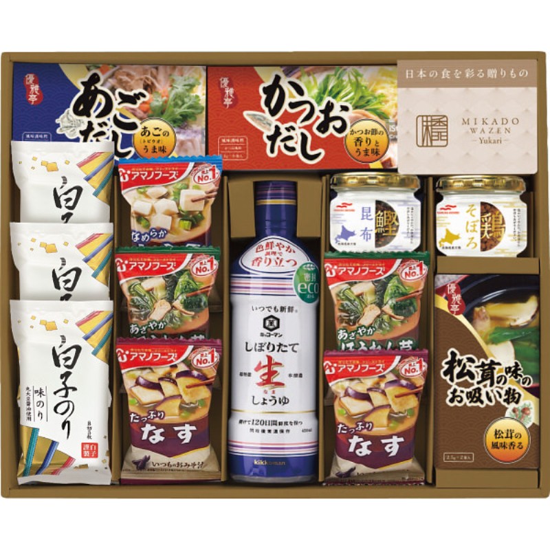 2026年お中元特別企画 味香門和膳‐ゆかり‐  ＭＫＹ−４０Ｎ