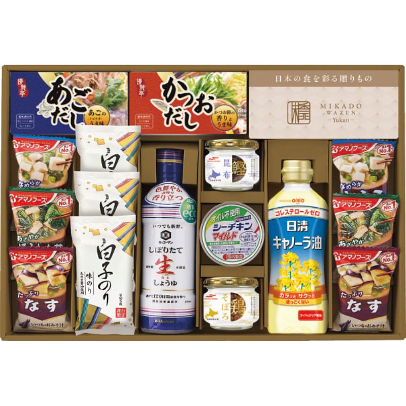 2026年お中元特別企画 味香門和膳‐ゆかり‐  ＭＫＹ−５０Ｎ