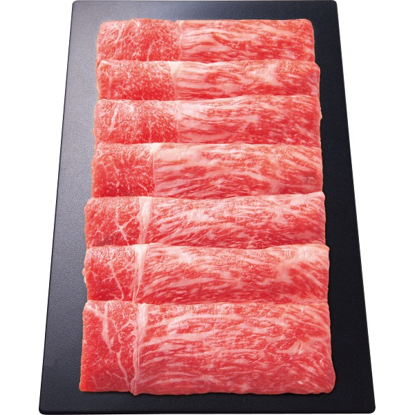 銀座吉澤　Ａ５等級松阪牛　モモ　すき焼き用（３３０ｇ）