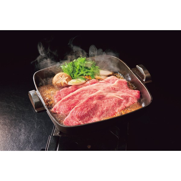 銀座吉澤　Ａ５等級松阪牛　ロース・モモ　すき焼き用（計５００ｇ）