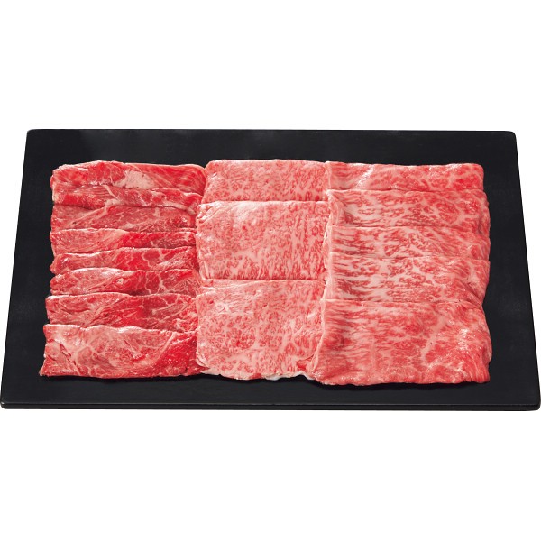 銀座吉澤　Ａ５等級松阪牛　モモ・カタ（ウデ）・ロース　すき焼き用（計７００ｇ）