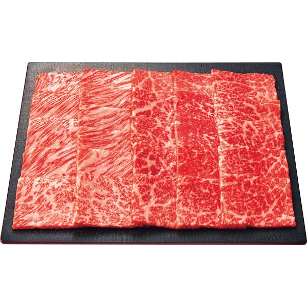 銀座吉澤　Ａ５等級松阪牛　モモ・肩ロース焼肉用（計４３０ｇ）