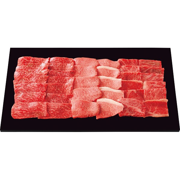 銀座吉澤　Ａ５等級松阪牛　ロース・カタ（ウデ）・モモ　焼肉用（計６００ｇ）