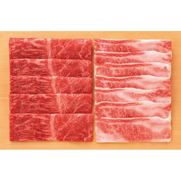 神戸牛　モモ・バラ　すき焼き用（計４００ｇ）