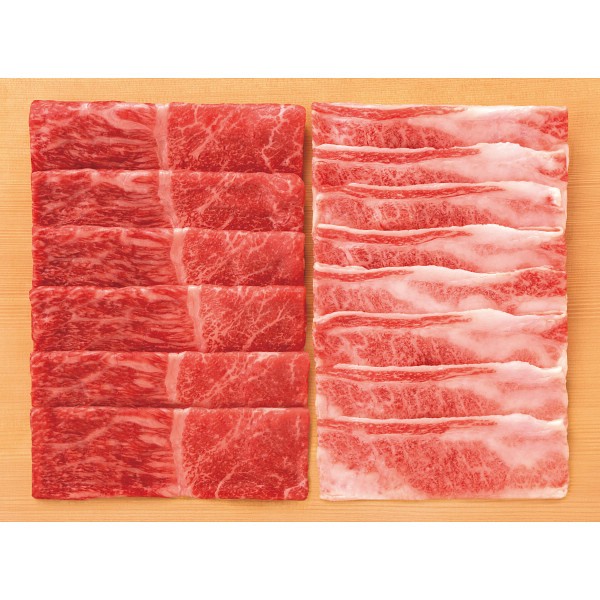 神戸牛　モモ・バラ　すき焼き用（計５００ｇ）