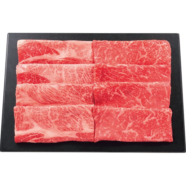 仙台牛　肩ロース・モモ　すき焼きセット（計５００ｇ）