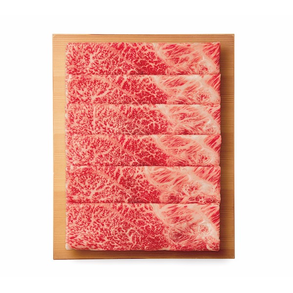 モリタ屋　Ａ５国産黒毛和牛　肩　すき焼き用（４００ｇ）