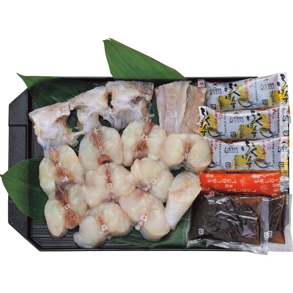 ふく太郎本部　ふくちりセット（３人前）