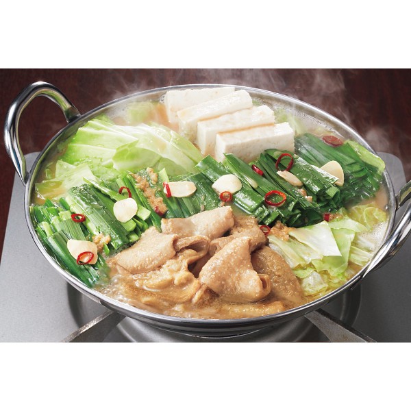 「賛否両論」もつ鍋（醤油・味噌）セット（各２人前）