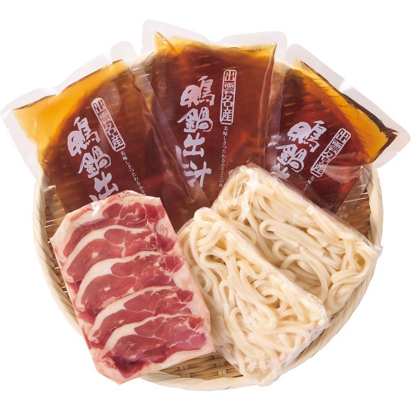 島根名産　国産合鴨鍋セット（３人前）