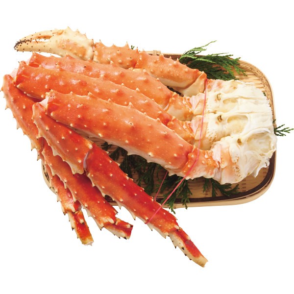 特大タラバ蟹の脚　（１肩）（８００ｇ）