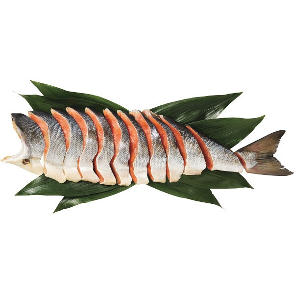 北海道産　秋鮭切身（１．２ｋｇ）