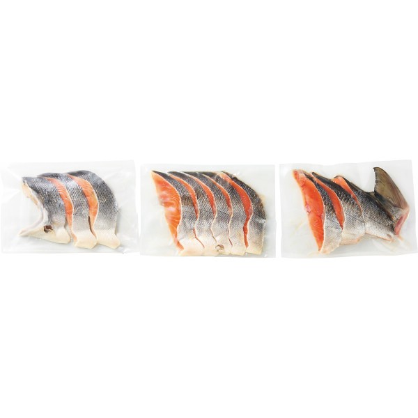 北海道産　秋鮭切身（１．２ｋｇ）