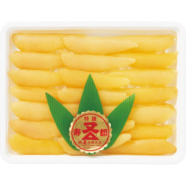 吉崎水産　漂白剤無添加塩数の子（３８０ｇ）