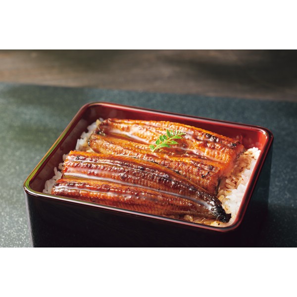 鰻楽　国産うなぎ蒲焼（長焼）（２尾）