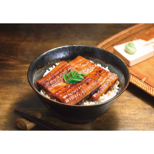 鹿児島県産　うなぎ蒲焼切身（８袋）
